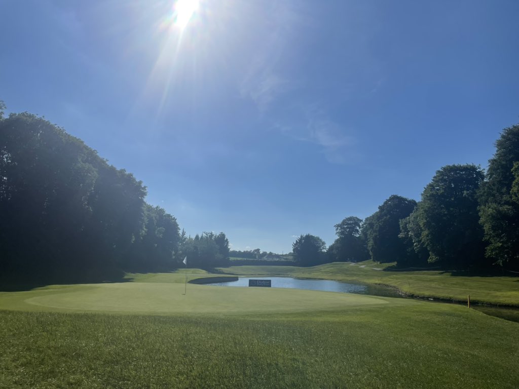 DeanOConnell11's tweet image. Amazing week volunteering at the Irish open ☘️☘️ Golf course was unbelievable, credit to all the staff and volunteers!! Tough week but well worth it 👍@DDFIrishOpen @mountjuliet