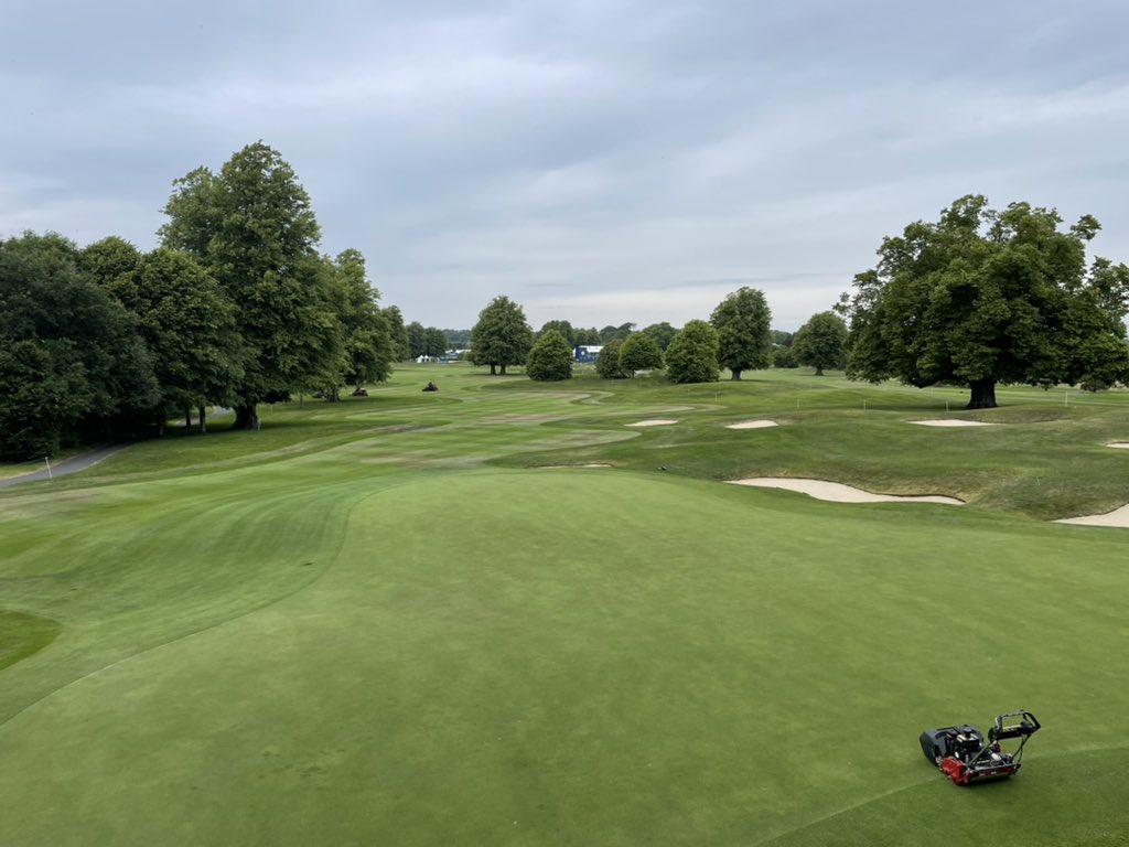 DeanOConnell11's tweet image. Amazing week volunteering at the Irish open ☘️☘️ Golf course was unbelievable, credit to all the staff and volunteers!! Tough week but well worth it 👍@DDFIrishOpen @mountjuliet