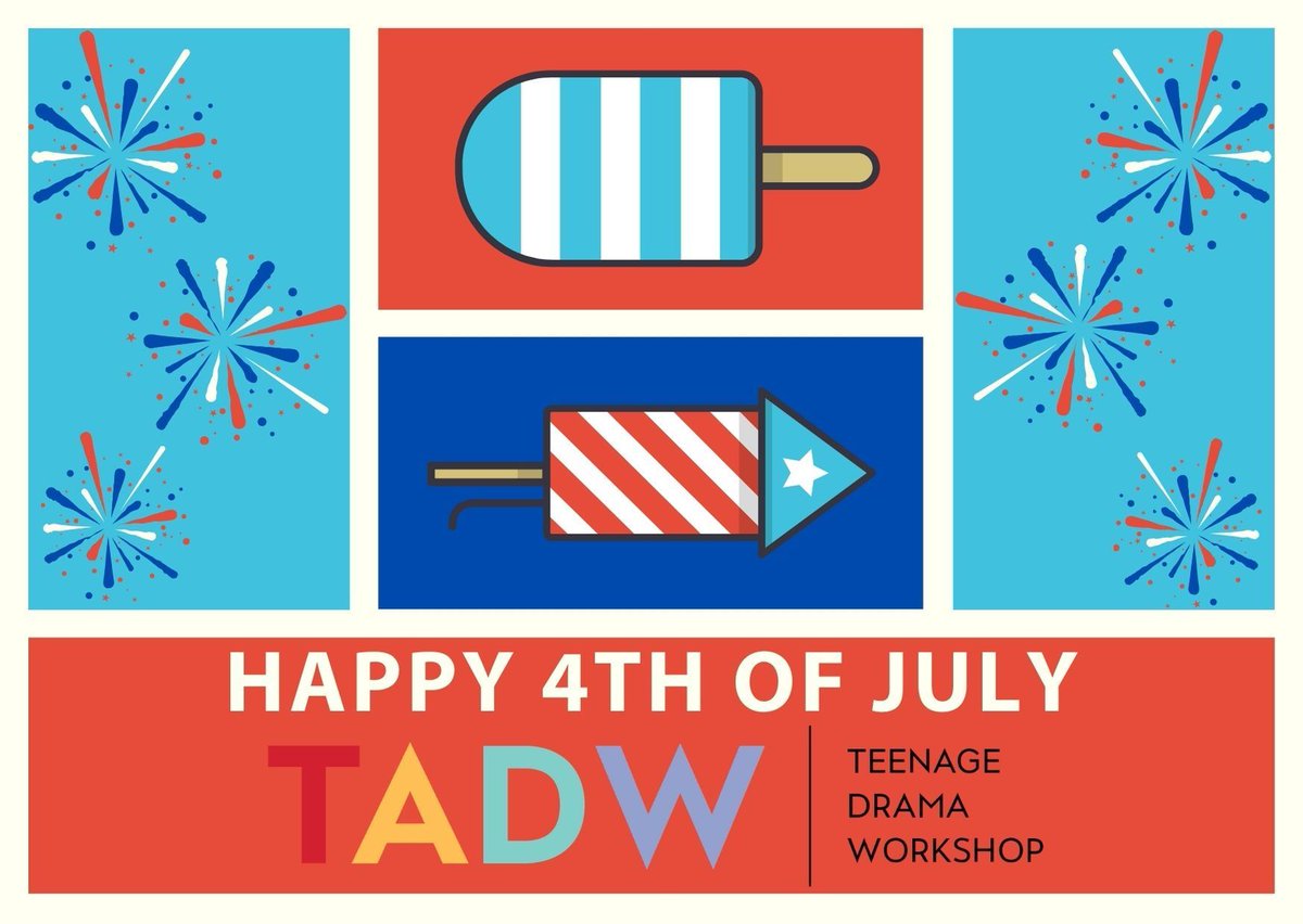CSUNtadw's tweet photo. Happy 4th of July! 🎆Hope everyone enjoys their day off and beats the heat with an iced treat. 🎇 
❤️ 💙 ❤️ 💙 ❤️ 💙 ❤️ 💙 ❤️ 💙 
#tadw #4thofJuly https://t.co/X6xgDXoLuD