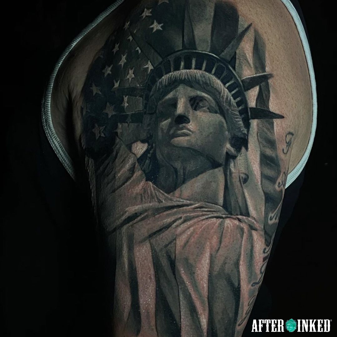 AfterInked's tweet photo. Happy 4th Of July, Happy Independence Day USA, God Bless America #HappyIndependenceDay #independenceday #independence #4thofjuly #usa #afterinked #proudusers #formulatedforperfection #afterinkedeveryday #tattooaftercare #vegan #toriteratism #chrisgagnontattoos #toriteratism https://t.co/qQPHMQ5HFb