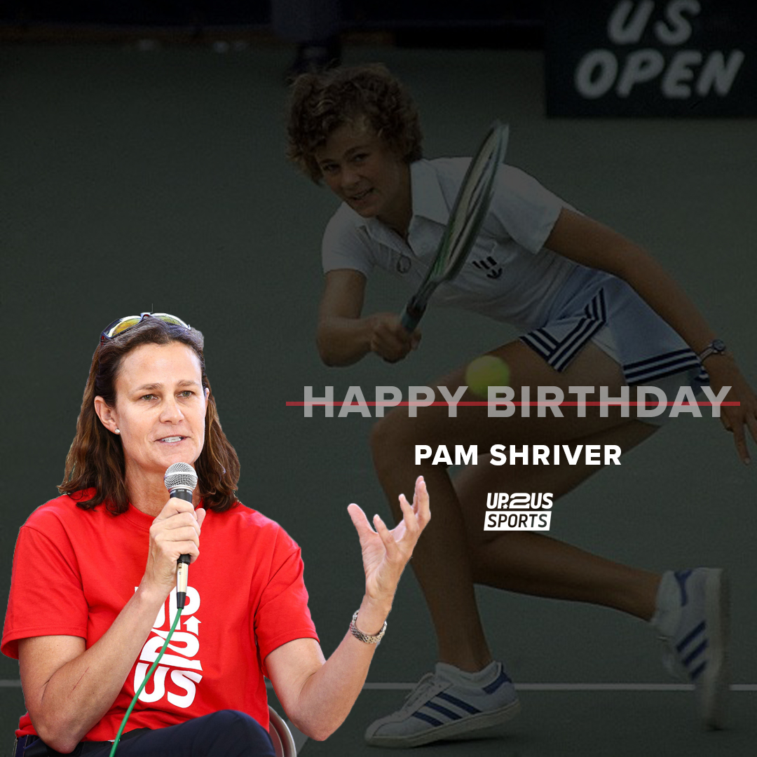 Wishing our Pam Shriver ( a very happy birthday!  