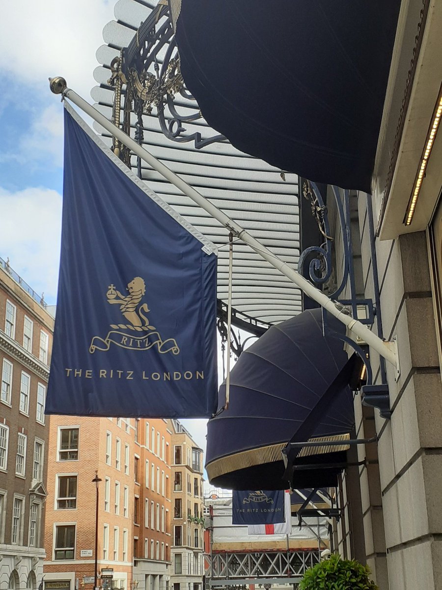 Beautiful time at <a href="/theritzlondon/">The Ritz London</a> Thank you. I shall be back soon. ❤