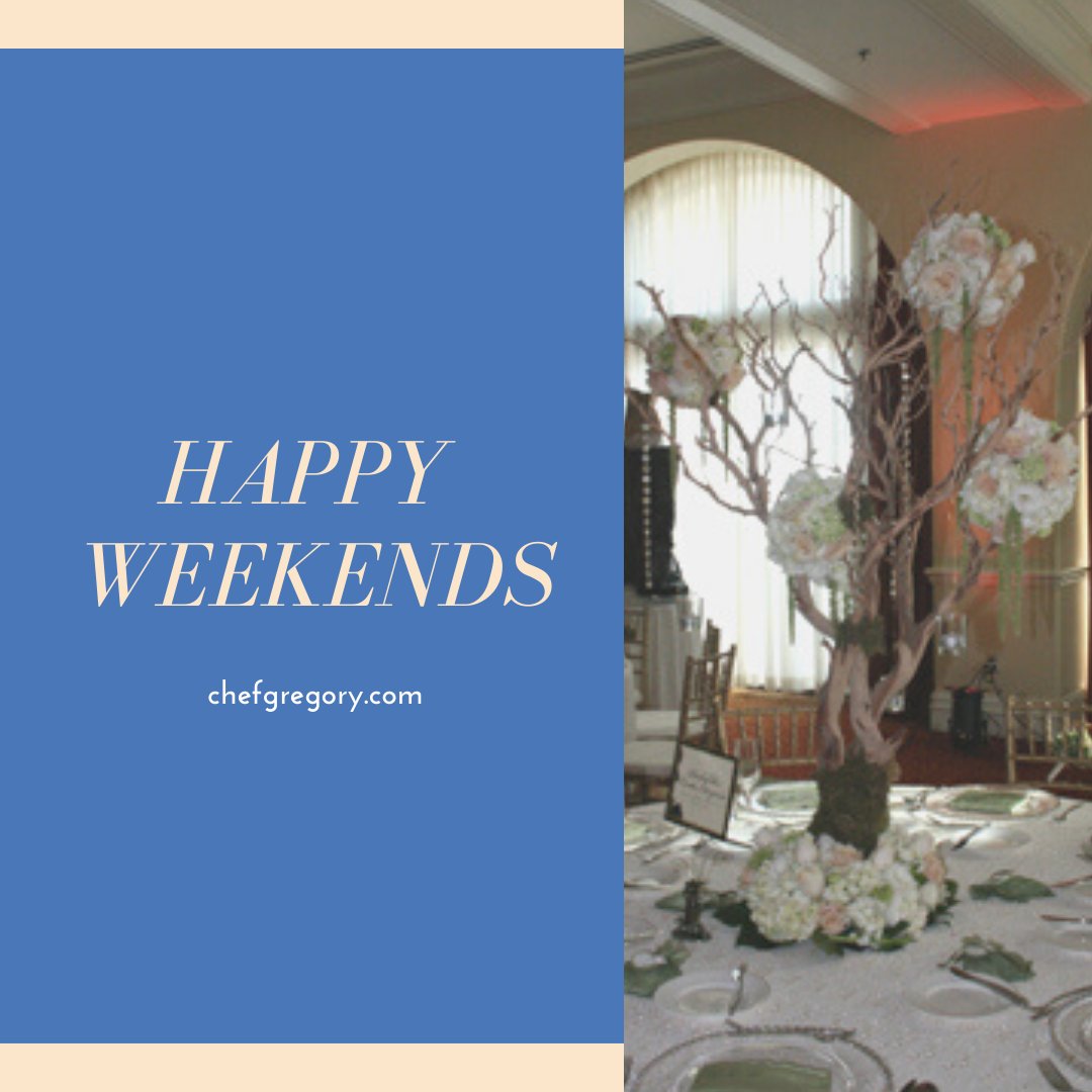 ChefgregoryO's tweet photo. Happy Weekends https://t.co/Ro4KcVk9WK