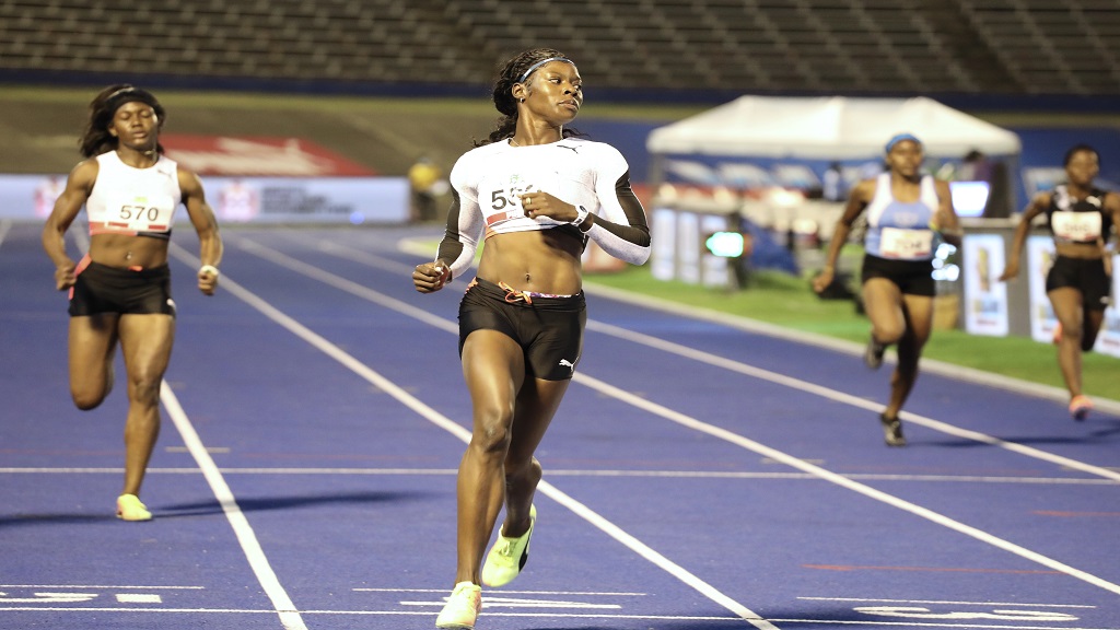 Shericka Jackson and Tajay Gayle secure victories in Stockholm