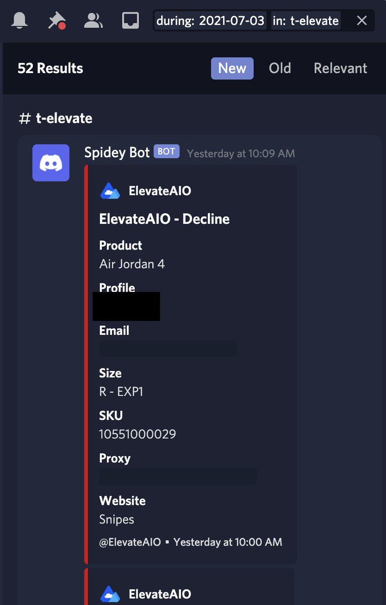 1.0 movie 👀 

All declines were checkouts, thank you <a href="/ElevateAIO/">Elevate</a> &amp; <a href="/PorterProxies/">Porter Proxies</a> for the cook. 🔥
