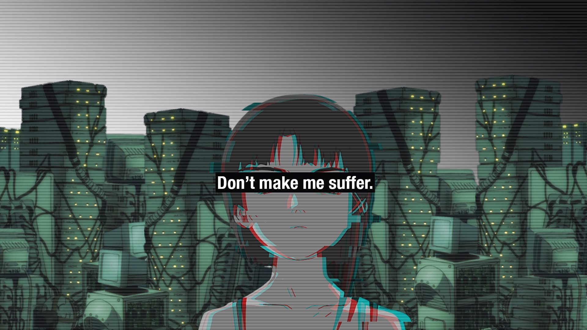 Serial experiments on sale lain wallpaper