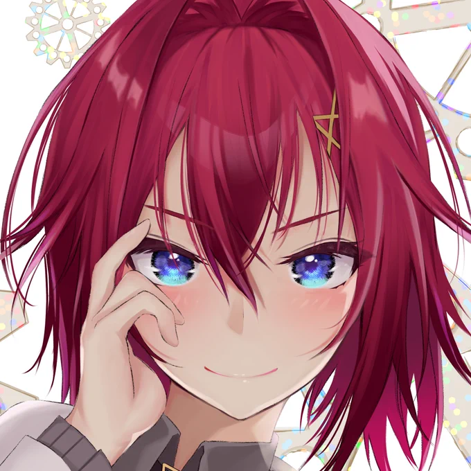 #絵ンジュ 
ひさしぶりにカトリーナ描いた 