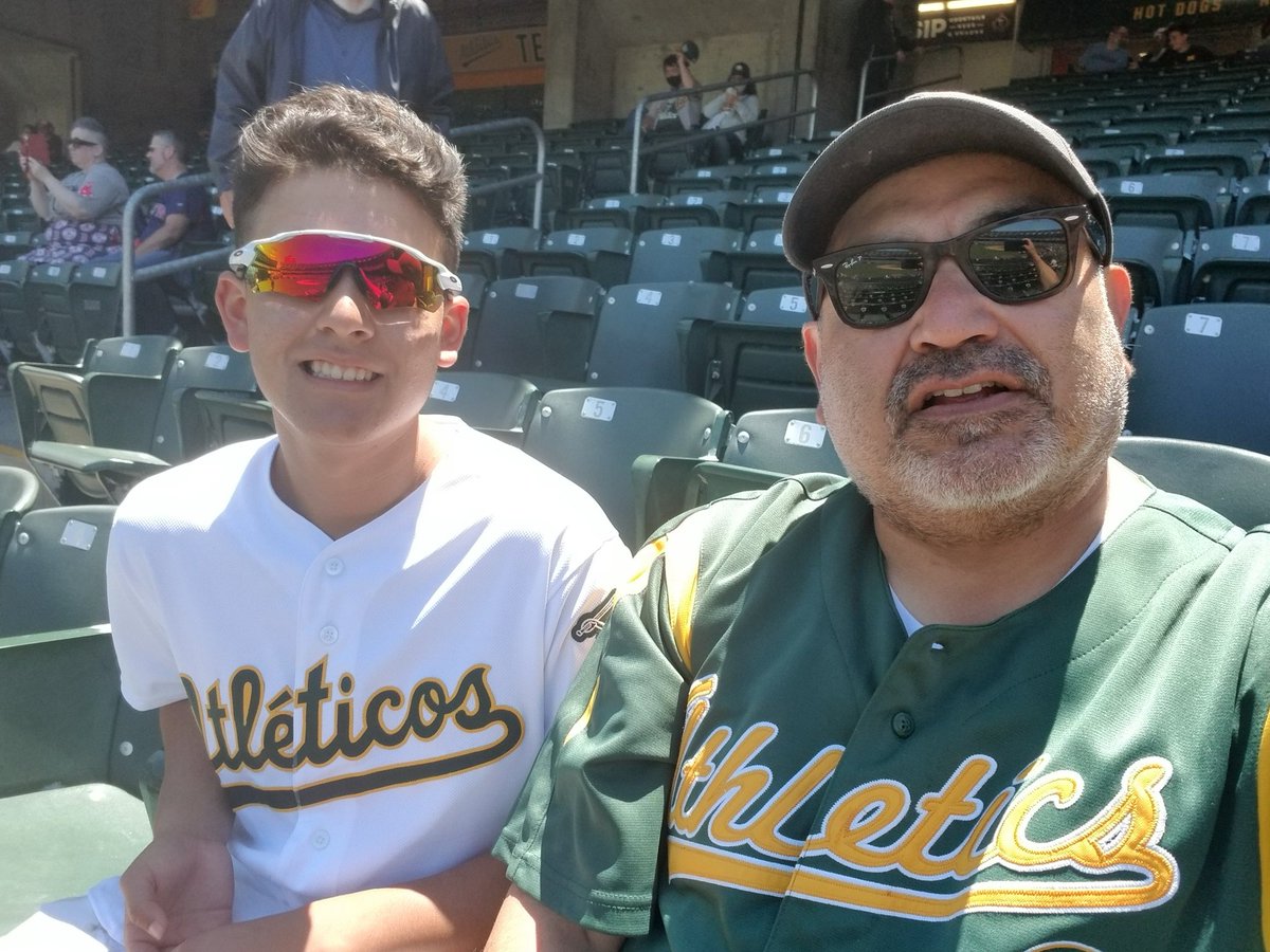 .<a href="/Athletics/">Athletics</a> excited to be back! #Atleticos #atthecoliseum