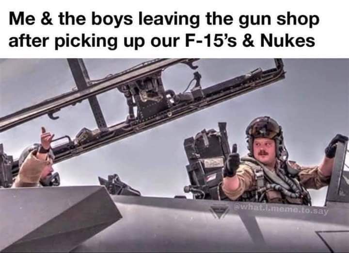 Molly2120260879's tweet photo. @GunOwners #2ndAmendment #R2KBA #BlackRiflesRMuskets https://t.co/BAiE57Zqdo