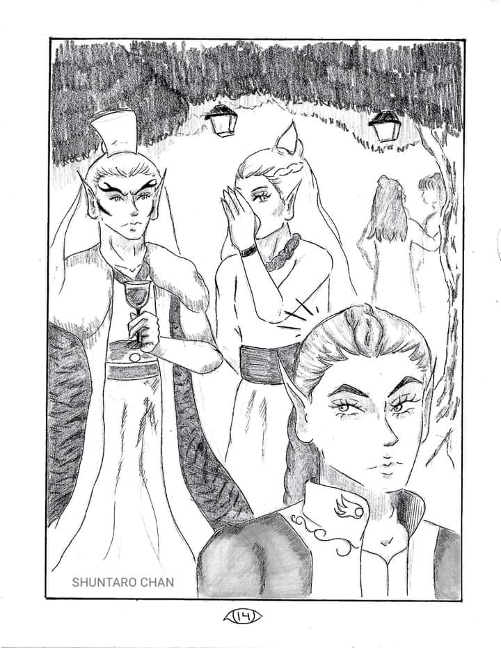 _Shuntaro_chan's tweet photo. Onih Capitulo 1 parte 2✨
#comic #webcomic #storyart #illustration #traditional #mangan #mangadrawing #elf #oc #ocdesign #originalart https://t.co/GRLwePl4ZU