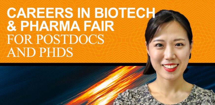Postdocs and PhDs! 📣 There’s still places left for our Biotech &amp; Pharma Fair, Tuesday 6 July 11am-2pm, register now with the link below! 👇 
cam.joinhandshake.co.uk/career_fairs/1…