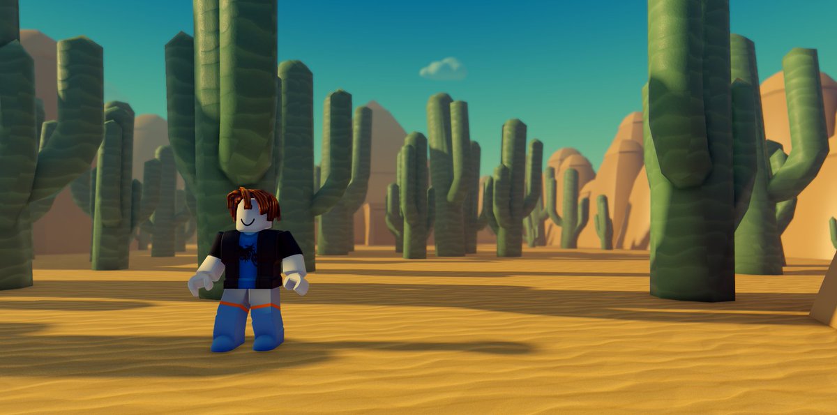 real_rogenus's tweet photo. What else shall we add in this desert?🏜️
#ROBLOX | #RobloxDev https://t.co/fPLL6lXUja