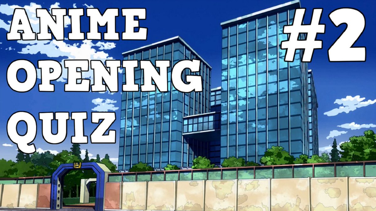ThunderPulseNet's tweet image. New anime opening quiz went up yesterday! How well do you think you know your favorite OP&apos;s?

youtu.be/Ve8oEBJwS3s