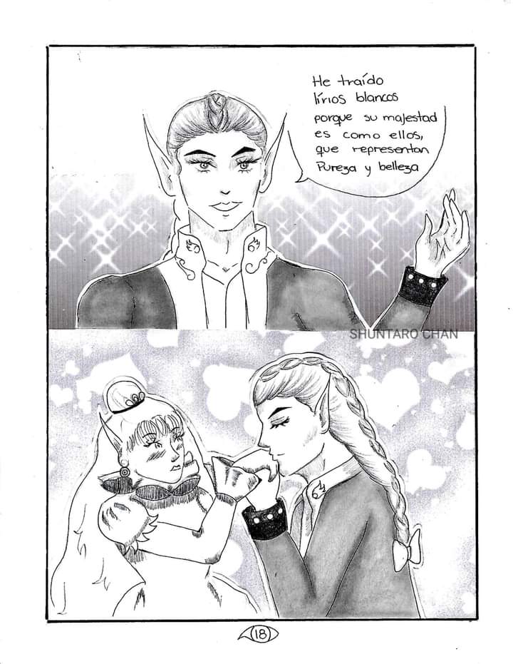 _Shuntaro_chan's tweet photo. Onih capitulo 1 parte 2/2
#comic #webcomic #storyart #illustration  #traditionalart #manga #mangadrawing #comicdrawing #elf #ocdesign #storytime #originalart #originalartwork https://t.co/fNv3VWurHm
