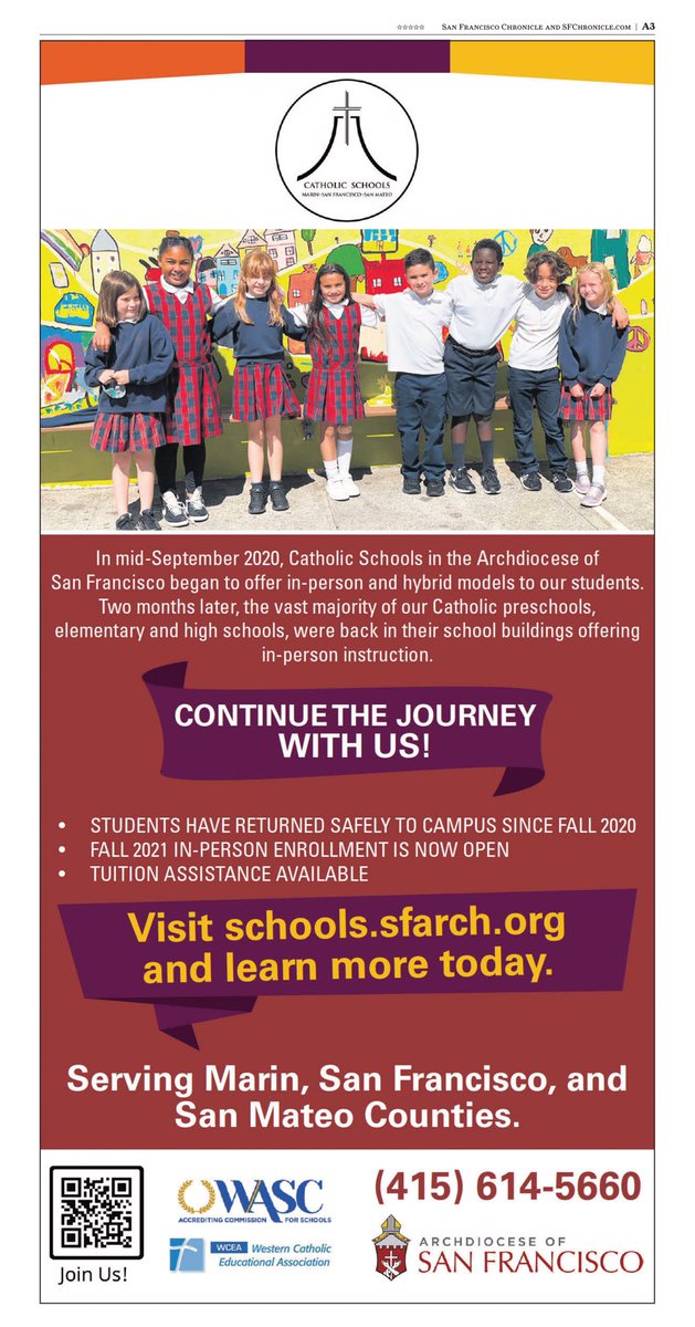 Catholic Schools SF tweet media