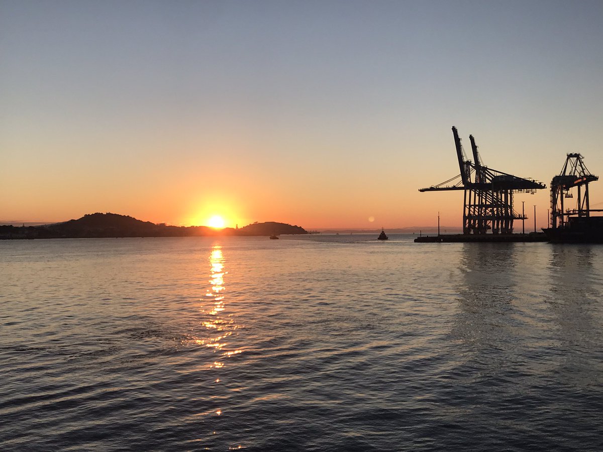 #sunrise #Auckland