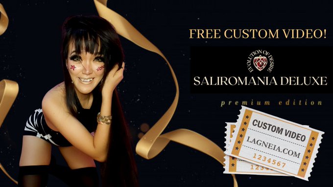 FREE CUSTOM VIDEO! Just gave away loads of tickets for free custom videos to all my fans &amp; friends at<a href="/tag/facialfriday"class="tags"><span>#facialfriday</span></a>