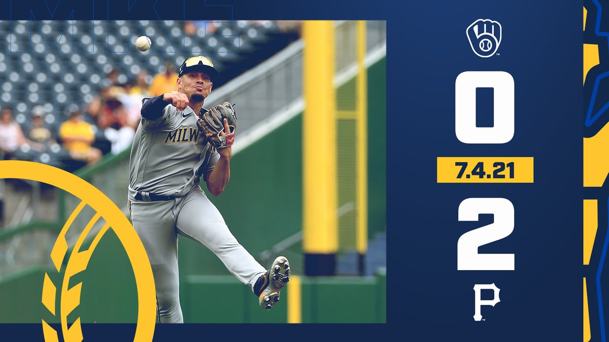 Brewers's tweet photo. Fanil...
Finil...
Sorry, it's been a while since we've had to do this. https://t.co/XoAa5y0WBk