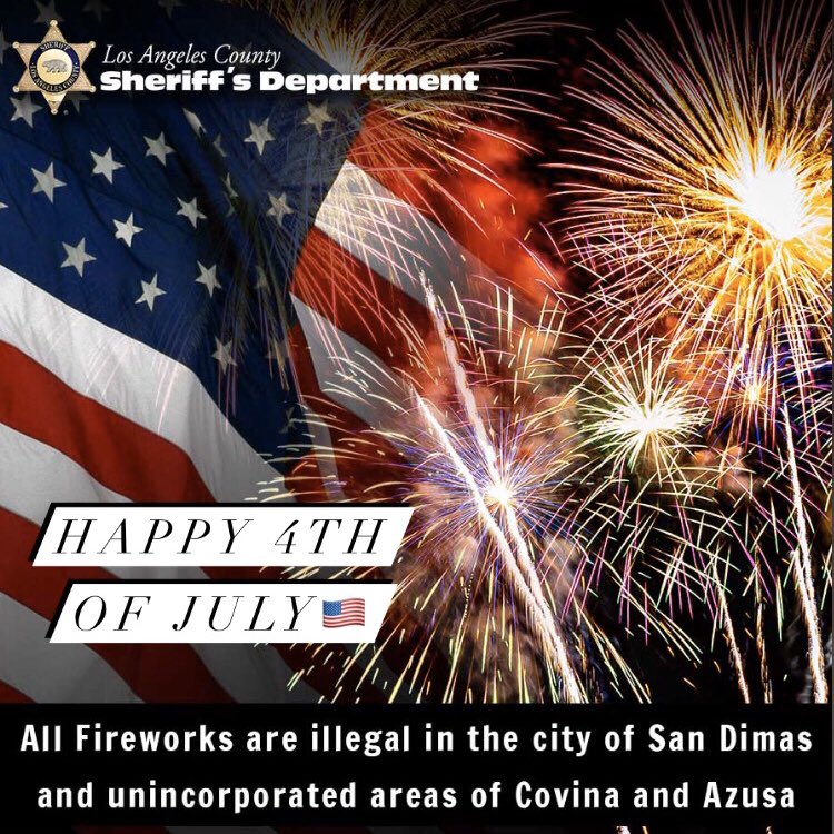 LASD San Dimas Stn. tweet media