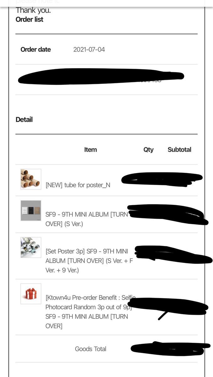 #SGowongosupdate 
SF9 albums have been purchased!
