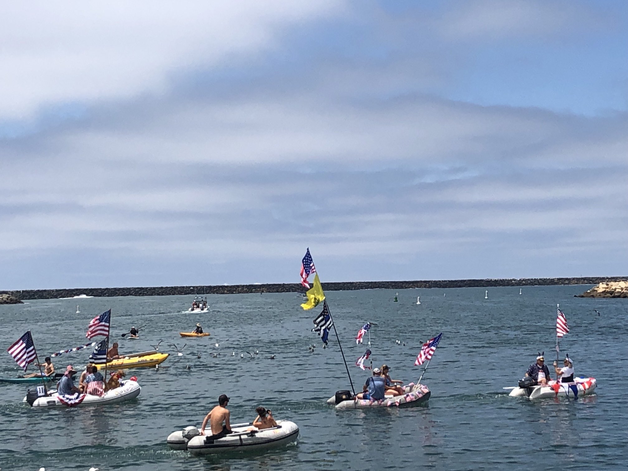 Oceanside Boat Parade 2025