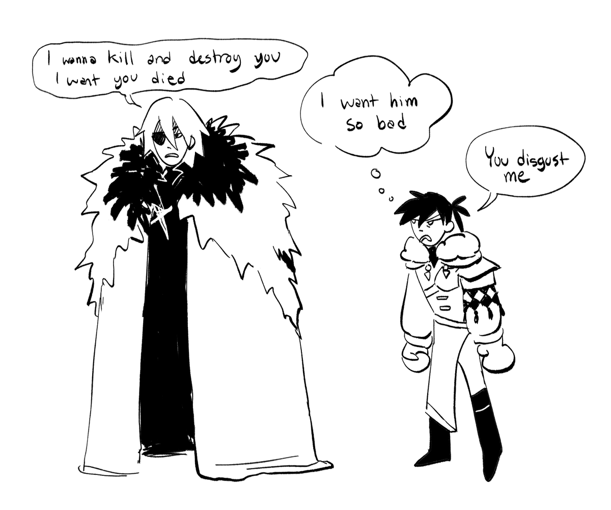 today i offer you this dumb dimilix art tomorrow who knows 