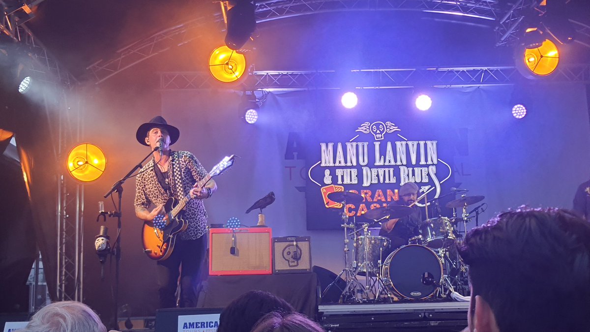 Le grand <a href="/manulanvin/">Manu Lanvin</a> en live

#foiredetours #americantoursfestival #rock #usa