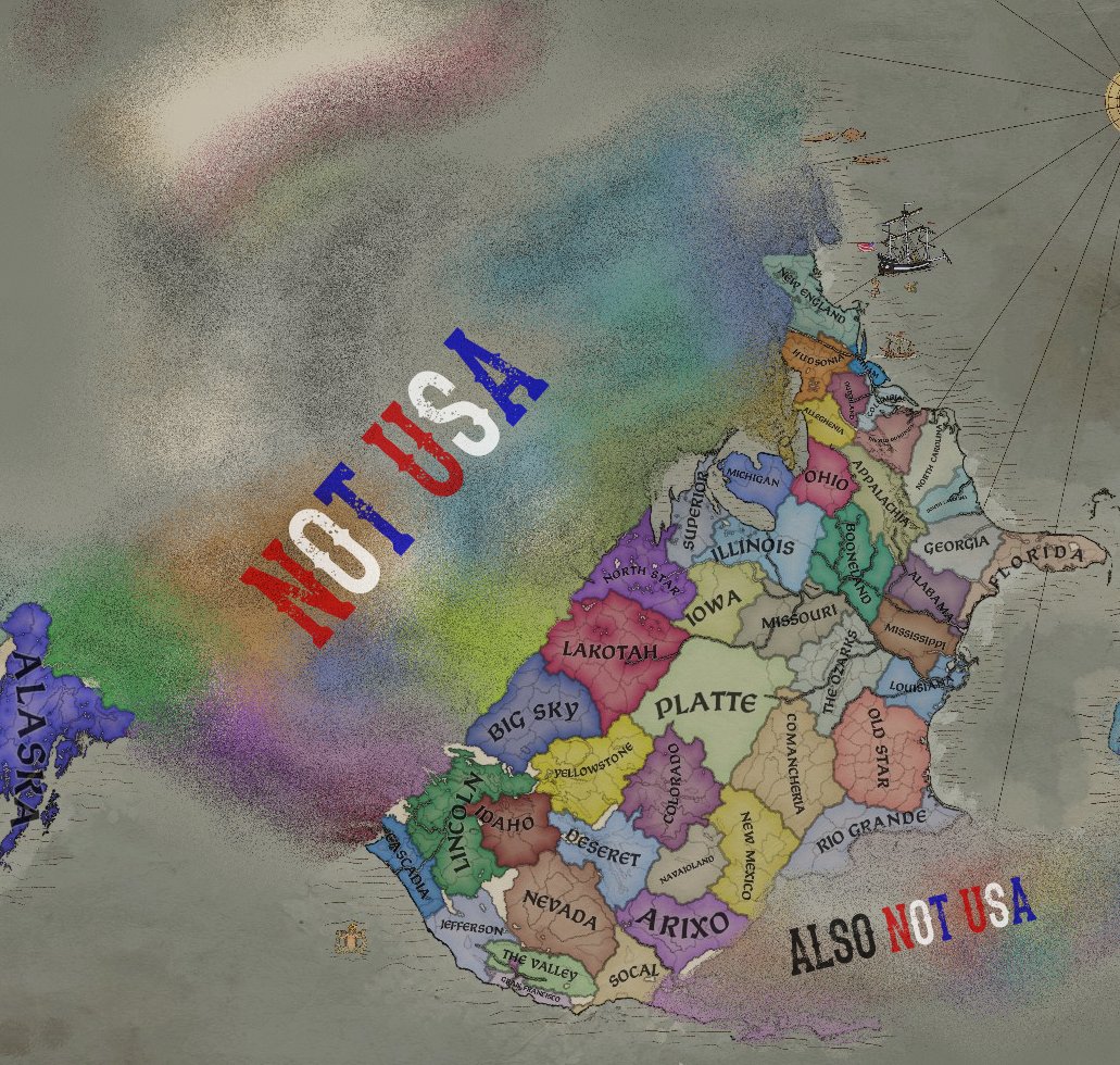 After The End And Here S A Bonus Every De Jure Kingdom In The U S A After The End And Here S A Bonus Every De Jure Kingdom In The U S A