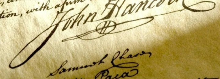 I was stoked to learn as a kid that my ancestor Samuel Chase signed the Declaration of Independence, right under John Hancock's name. https://t.co/l8M7FlBcbv