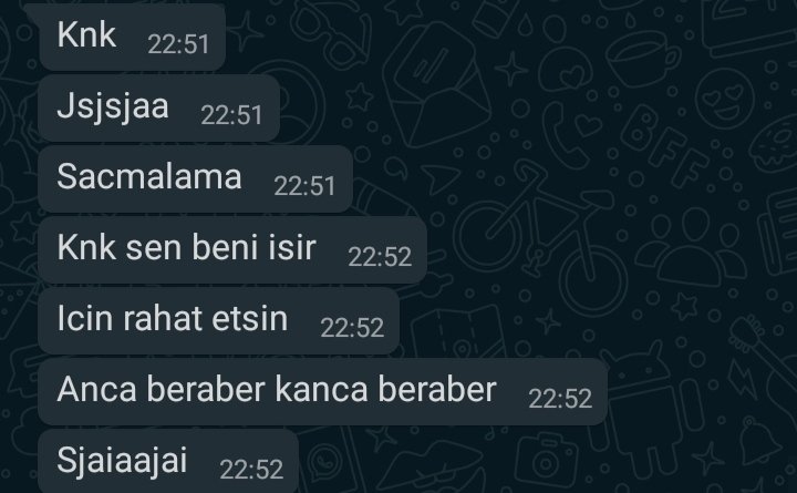 Saçma bi nedenden kuduz olmuş muyumdur diye 158 saat kankimi darladım ve sonuç: