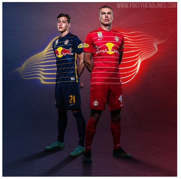 PES 2021 FC Red Bull Salzburg 2022 - 23 Kits Pack • PESPatchs