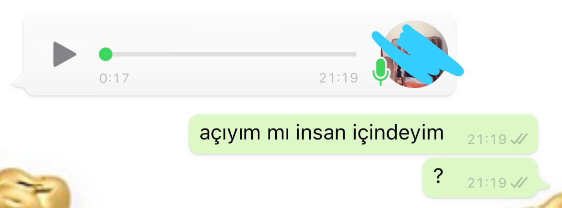 arkadaşlarıma güvenim tam olarak budur