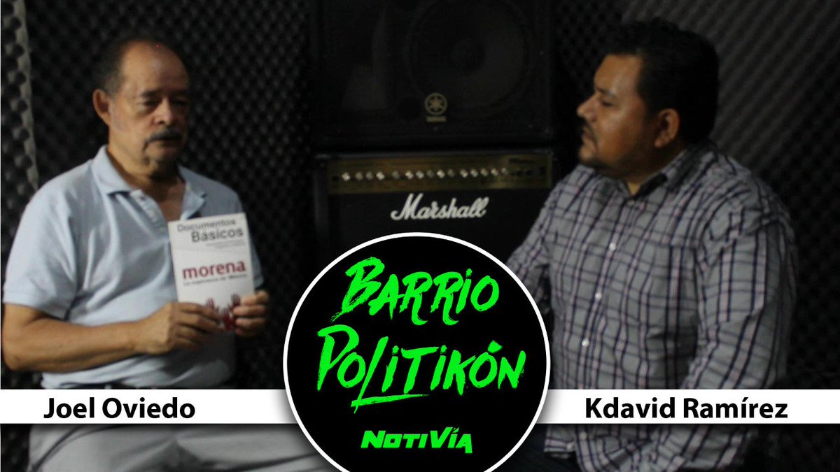 Notivia1's tweet photo. Entrevista con Joel Oviedo: "en #Elecciones2021 MORENA fue infiltrada por otros partidos y se descuidó a la militancia; deben respetarse los estatutos para tener éxito en #NuevoLeón"

https://t.co/Hy0yiGXL5u https://t.co/NK6xK5V5NA