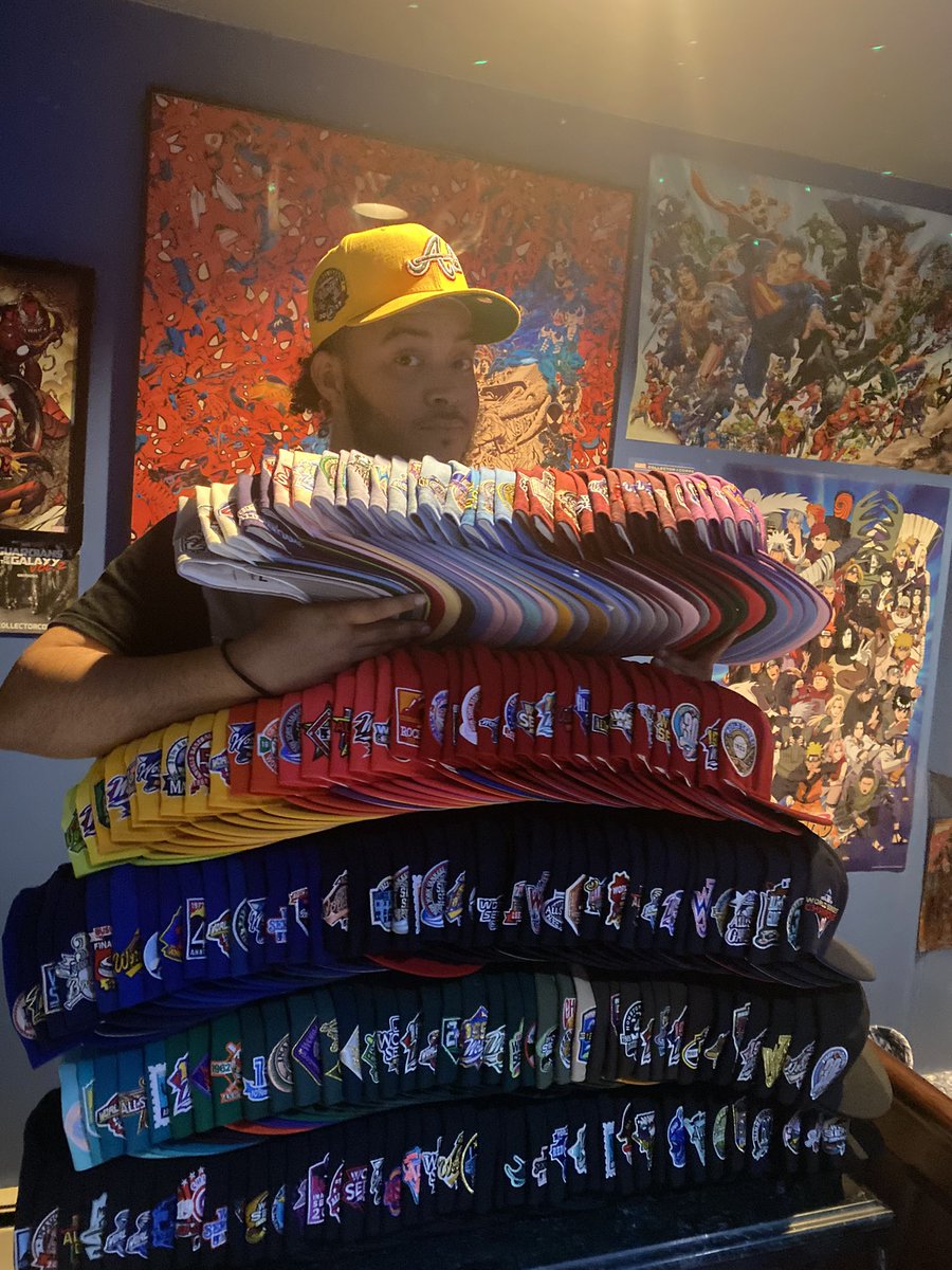 BrimBenders's tweet photo. Someone said #SidePatchSunday ? lol We love collecting hats! @HatClub https://t.co/sDMdl8yMVr