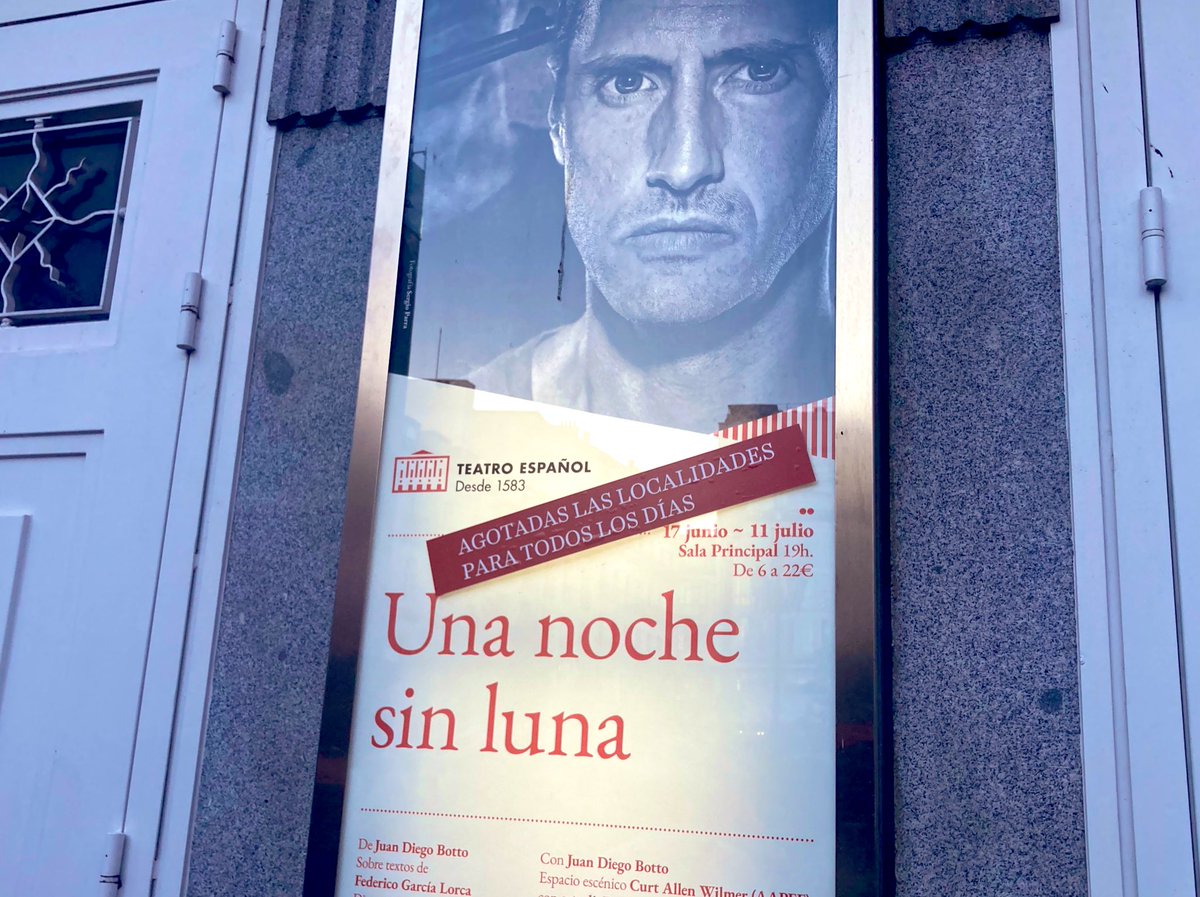 “Cómo puede ser que no se fragmente el mundo cuando se comete un abuso”

Obra maestra la de “Una noche sin luna” de <a href="/JuanDiegoBotto/">Juan Diego Botto</a>, dirigida por Sergio Peris-Mencheta