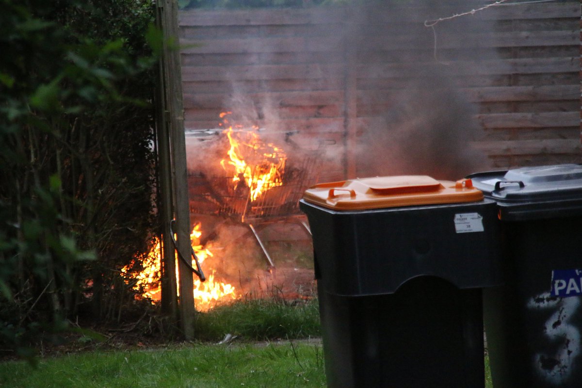 Melding brandweer Vredenrustlaan Veendam