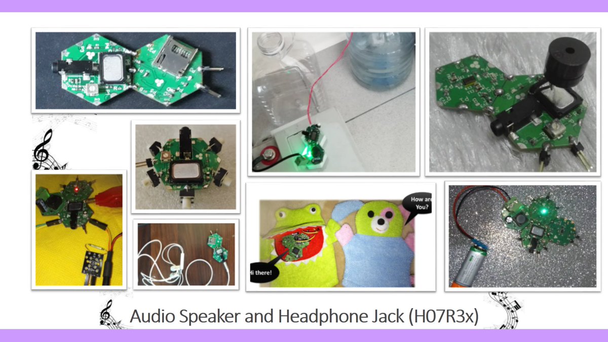 HexabitzInc's tweet photo. Learn how to make some beeps (and much more!) using #Hexabitz cute little #speaker module (H07R3)!
🙂😃💬🔉🔊 😍💡 https://t.co/1X03cuqehq #STMicroelectronics @ST_World #makersofthings #DigitalMaking #coding #raspberrypi #edtech #DIY #IoT #AI #100DaysOfCode #CodingIsFun #makers https://t.co/2I8ImAiD7g