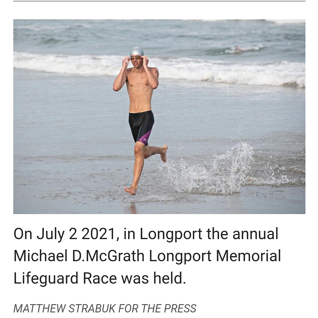 BGHSwimming's tweet photo. Super proud - Johnny Sahl repping #GreenheadsSwimming at the Longport Memorial Lifeguard Race #GH4Life https://t.co/arkQuBixAX