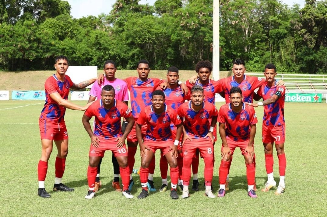 Onceno inicial <a href="/AtleticoSanCri/">Atlético San Cristóbal</a>
Vs <a href="/FAtlantico/">Atlantico F.C.</a>
#LosIndetenibles