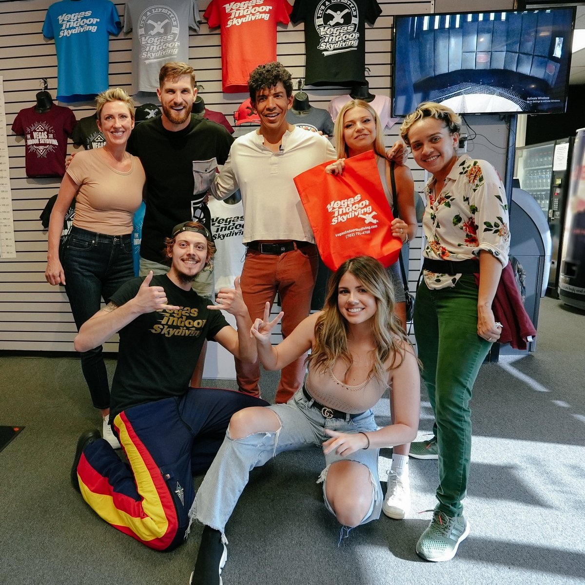 Took a little break from #WPTVenetian yesterday and went indoor skydiving in Vegas!🤩 it was SO👏🏻MUCH👏🏻FUN👏🏻!!!! If you’re looking for something fun to do check out <a href="/LVIndoorSkydive/">VegasIndoorSkydiving</a> 🙌🏻🥳 <a href="/WPT/">World Poker Tour</a>