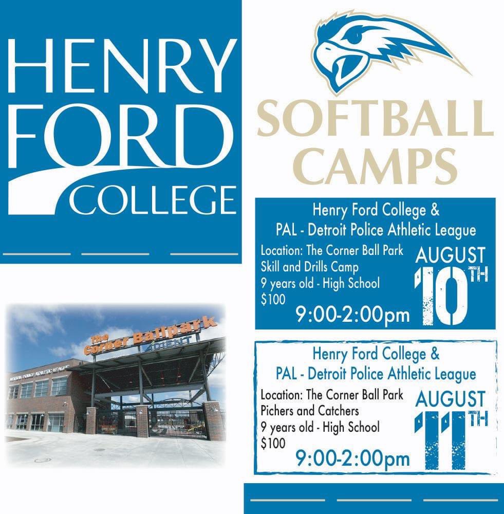 Henry Ford College Softball tweet media