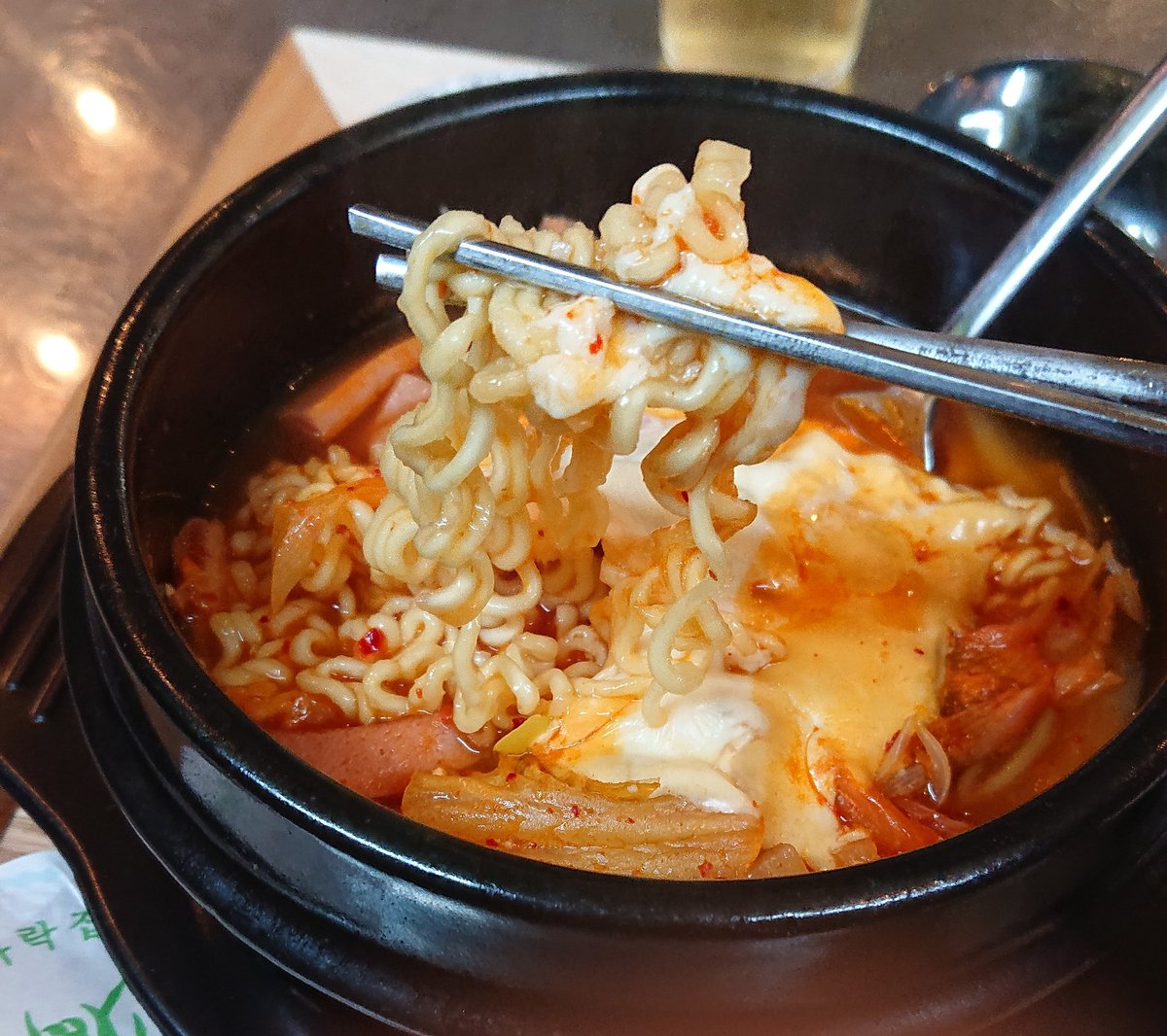 コリアンカフェ粉雪