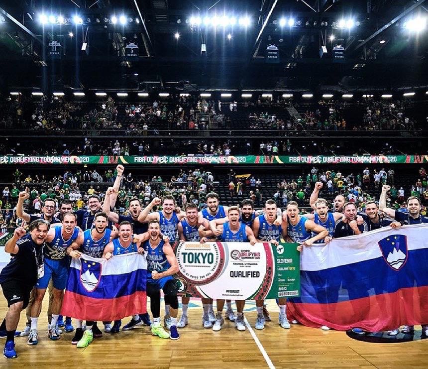 Slooveenijaaaa do Tokia!! 🇸🇮🇸🇮