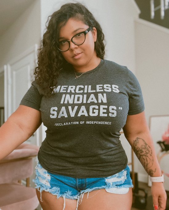 &ldquo;the merciless Indian savages whose known rule of warfare, is an undistinguished destruction of all ages<a href="/tag/werestillhere"class="tags"><span>#werestillhere</span></a>