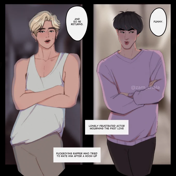 «I was made for loving you, baby» trend as Imprints!namjin #namjinfanart #랩진 