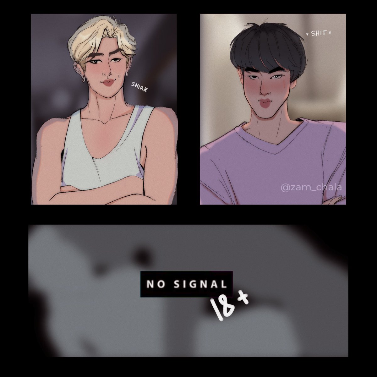 «I was made for loving you, baby» trend as Imprints!namjin #namjinfanart #랩진 