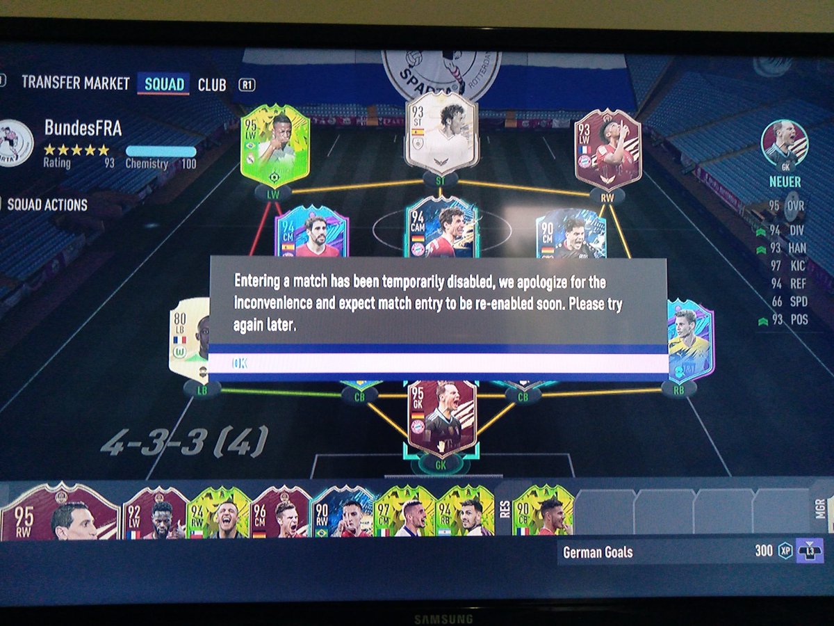 Hebkie7's tweet photo. @EAFIFADirect What about squad battles???? https://t.co/Xman3buG9g