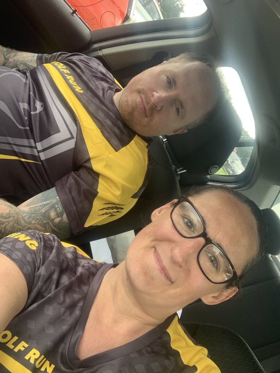 Staceycastle5's tweet photo. Wolf run completed - did it in 2 1/2 hours - raised £352 for @TeenageCancer @thewolfrun 🎉🎉Time to recover 😴 https://t.co/V13yQqdfSP