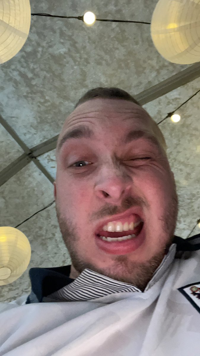 Scorpio_Jake's tweet photo. Been really absent from streaming recently, purely because #England and the #EURO2020 but I hope to be back to normal once all this shit blows over.

In the mean time, here’s a picture of me after the final whistle. 🥴🥴🥴 https://t.co/fC2QHCR51J