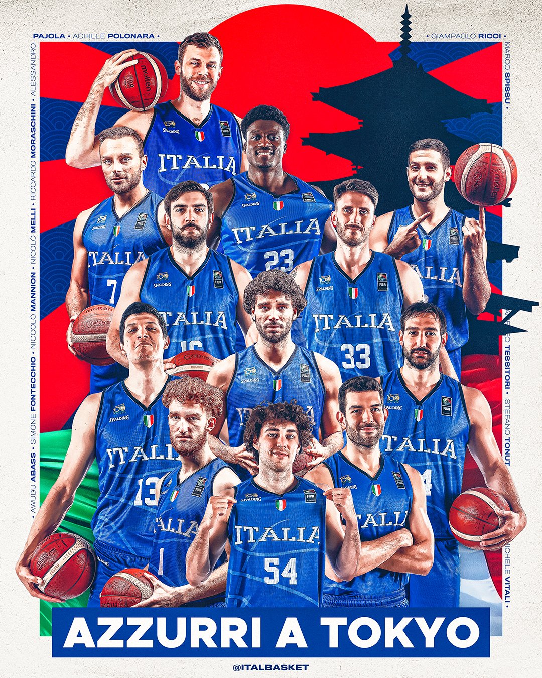 Ricky On Twitter Italbasket Questi 12 A Tokyo Senza Star Che Tentano Il Viaggetto In Giappone All Ultimo Momento Twitter